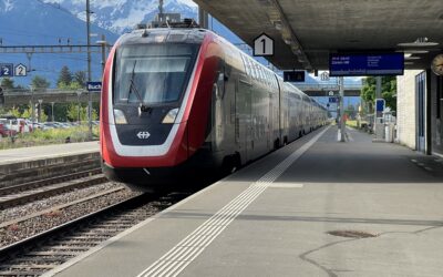 Bahnverkehr: Bahnstrecke zwischen Sargans und Buchs an zwei Wochenenden gesperrt