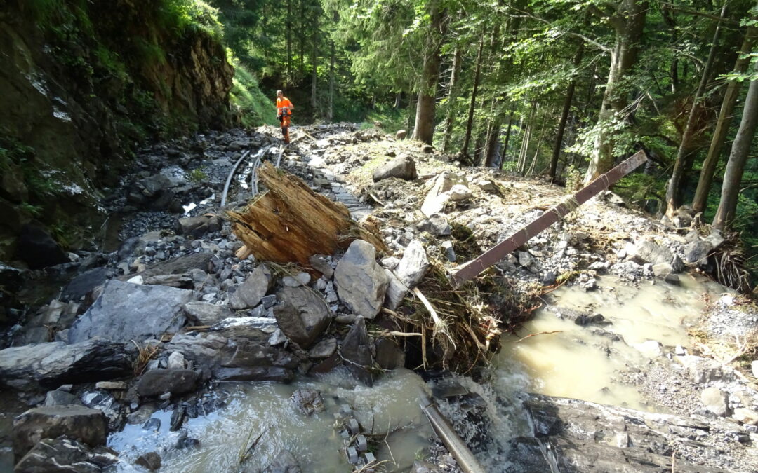 Nach den Untwettern warten auf Brienz schwierige Entscheidungen