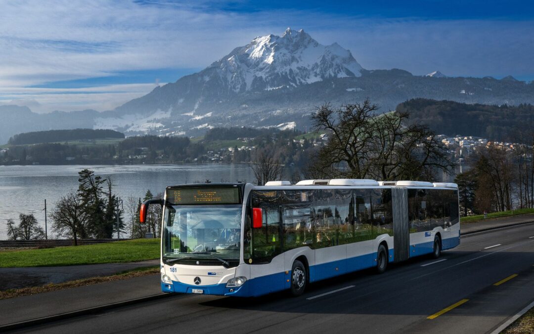 Verbesserungen im öffentlichen Verkehr im Kanton Luzern ab Fahrplan 2025