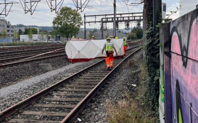 Gleisarbeiter zwischen Schlieren und Altstetten tödlich verunfallt