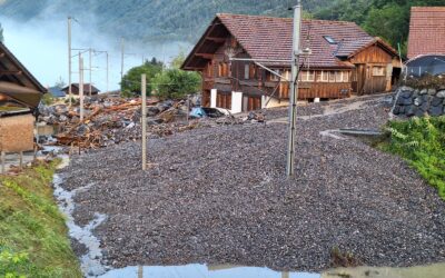 Bahnstrecke Meiringen-Interlaken bleibt bis Ende November gesperrt