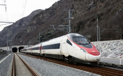 Züge verkehren wieder normal durch den Gotthard-Basistunnel