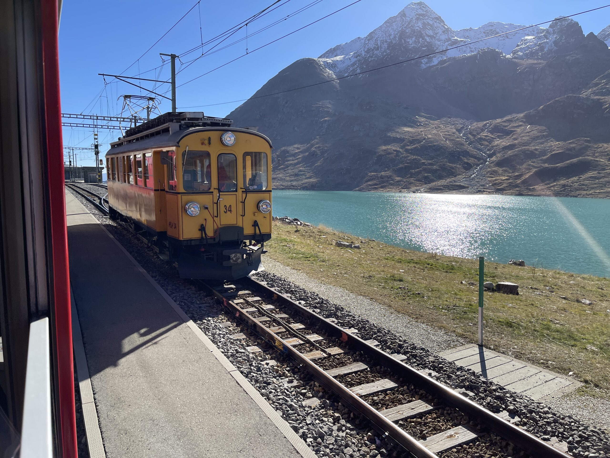 Nostalgiefahrt RhB Bernina