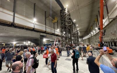 18’000 Besucher auf Besichtigung der Baustelle im Bahnhof Bern