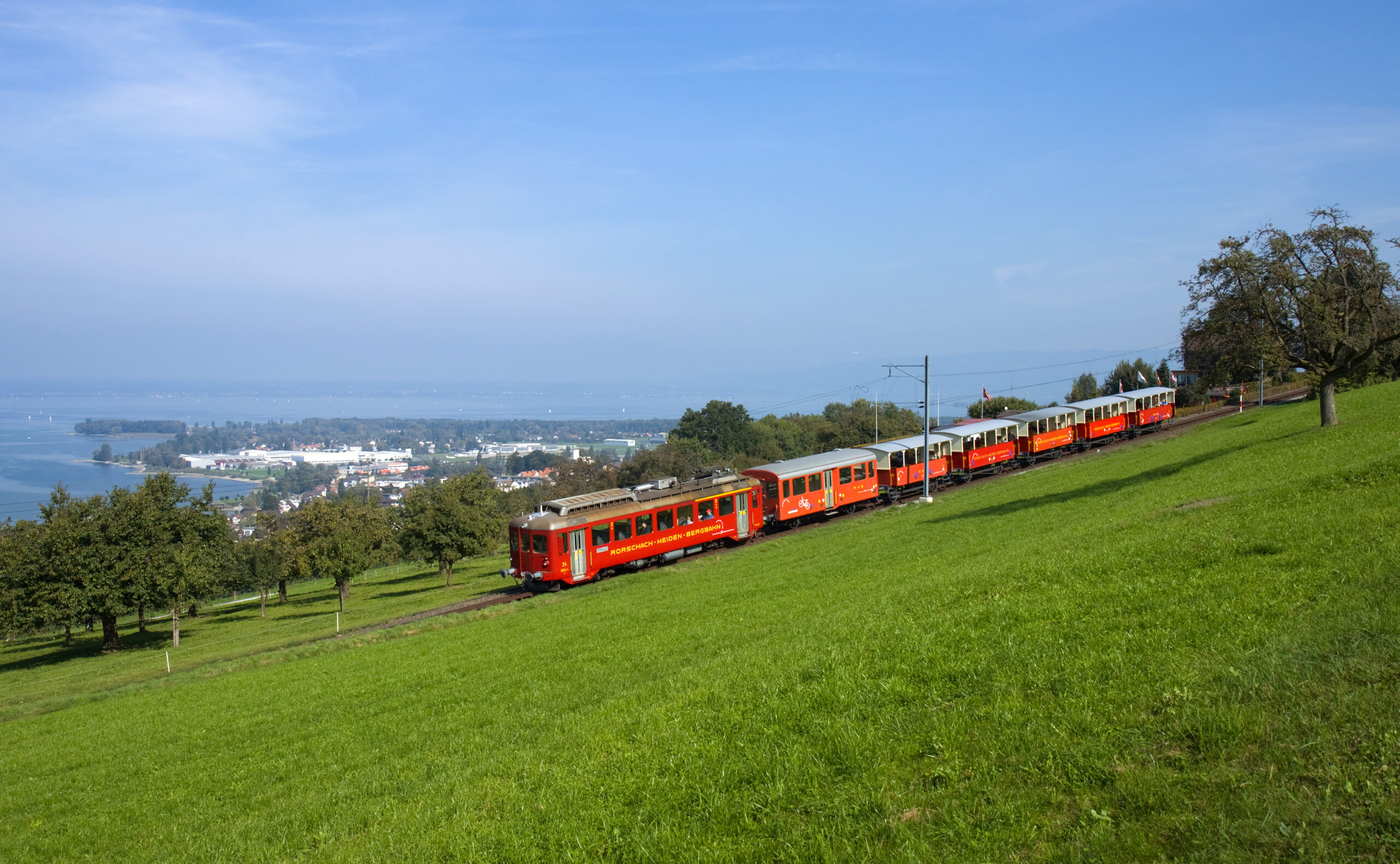 Rorschach Heiden Bahn RHB