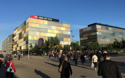 Halbjahreszahlen SBB: Hohe Pünktlichkeitswerte im Personenverkehr, der Halbjahresgewinn halbiert sich